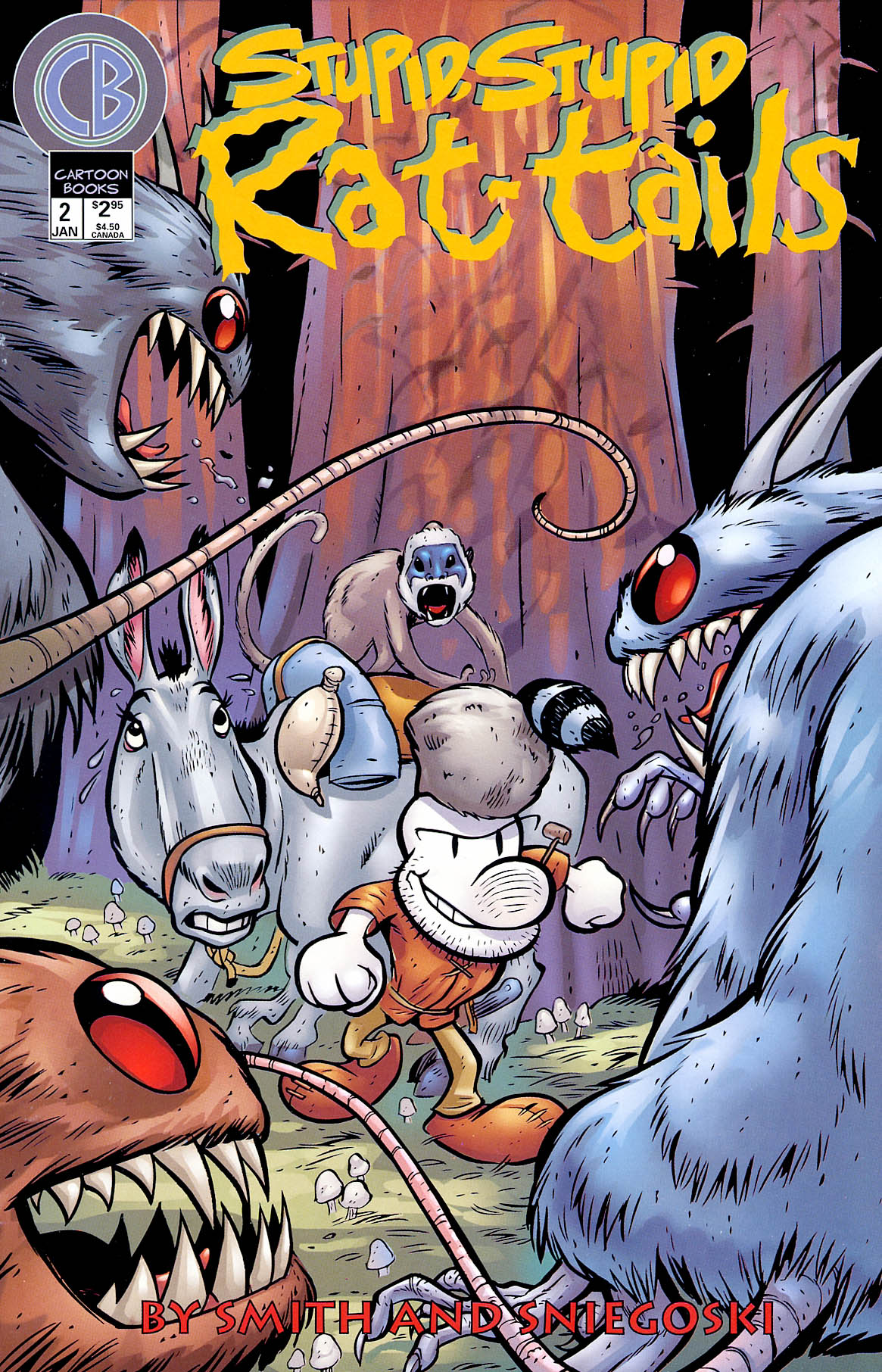 Stupid, Stupid Rat-tails #2