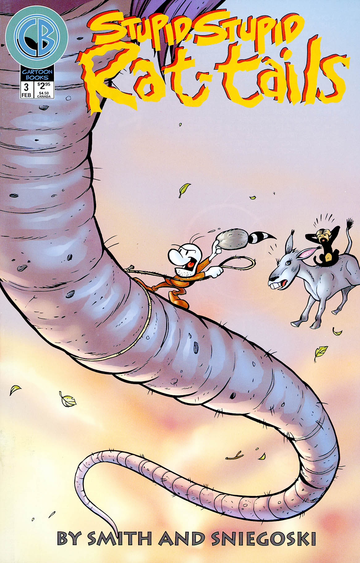 Stupid, Stupid Rat-tails #3