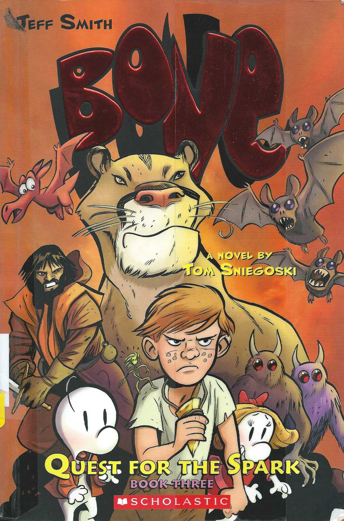 Quest for the Spark #3