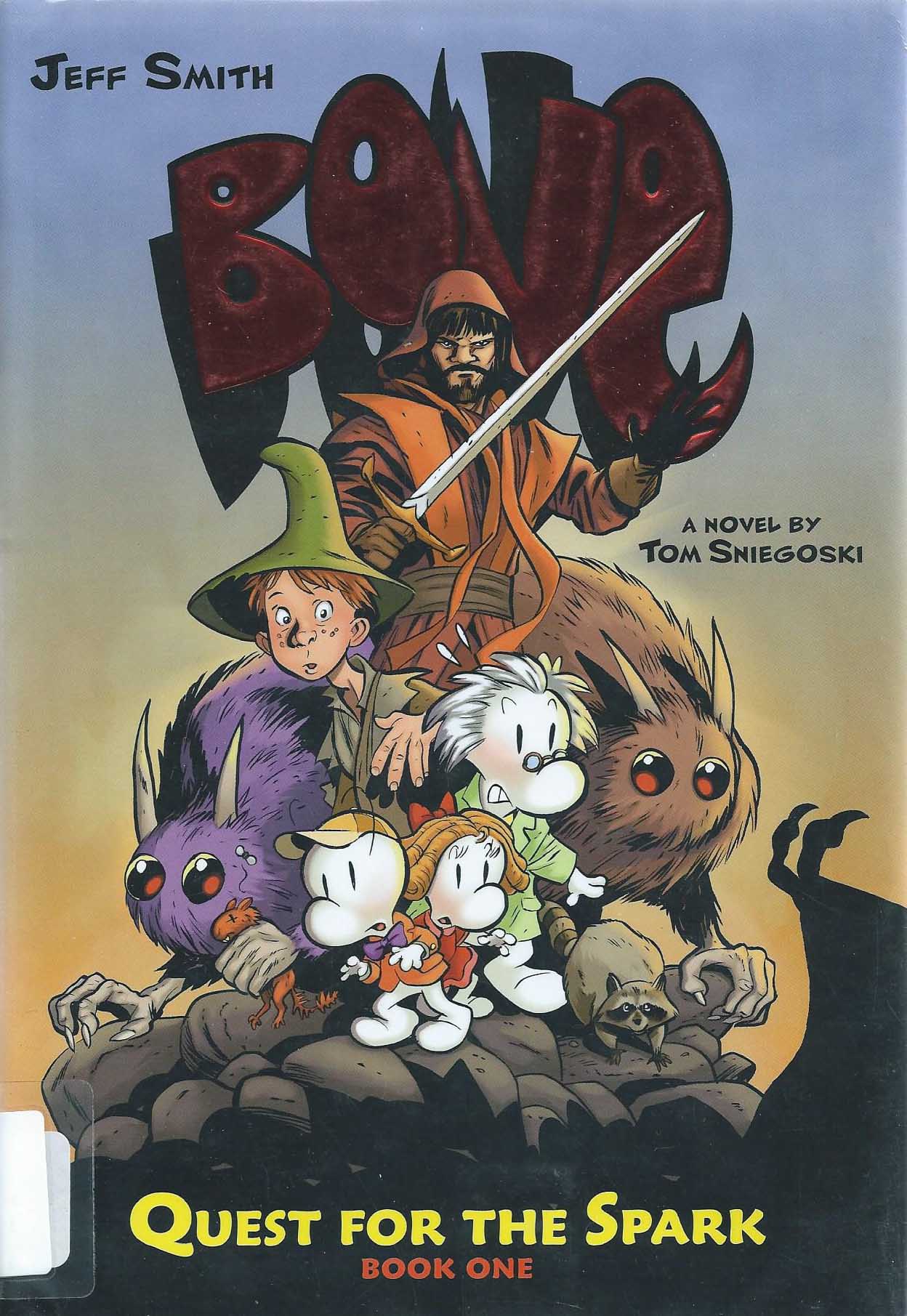 Quest for the Spark #1