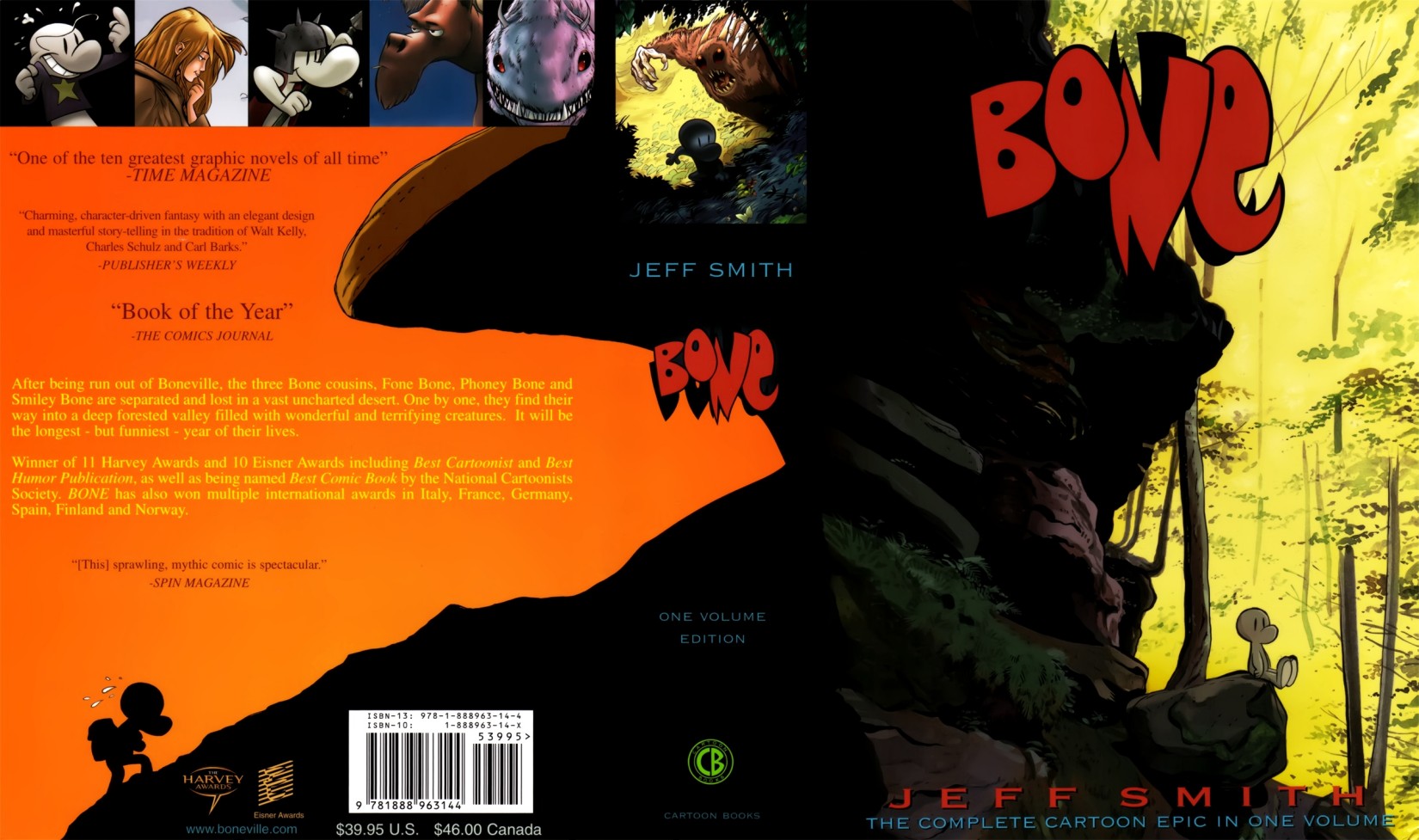 Bone: Complete Edition