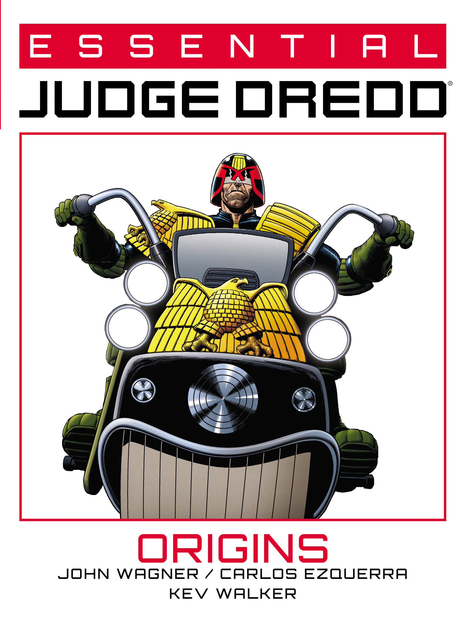 Essential Judge Dredd