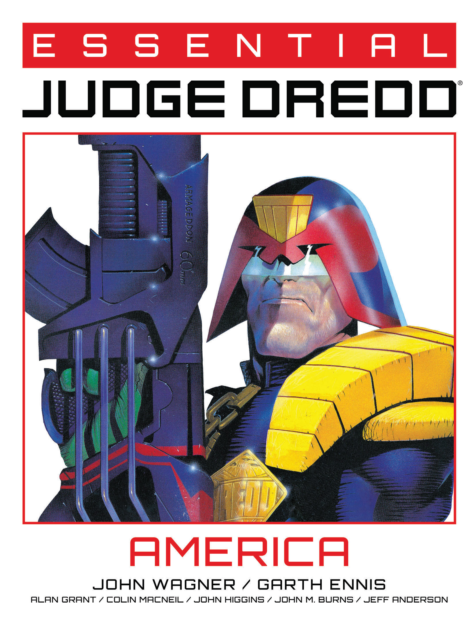 Essential Judge Dredd