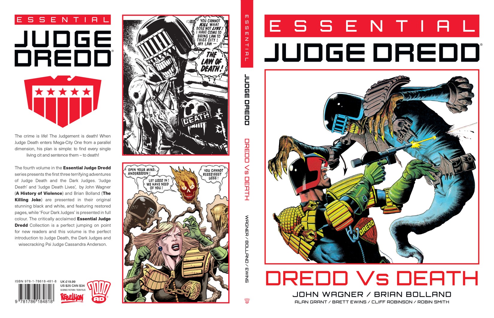 Essential Judge Dredd