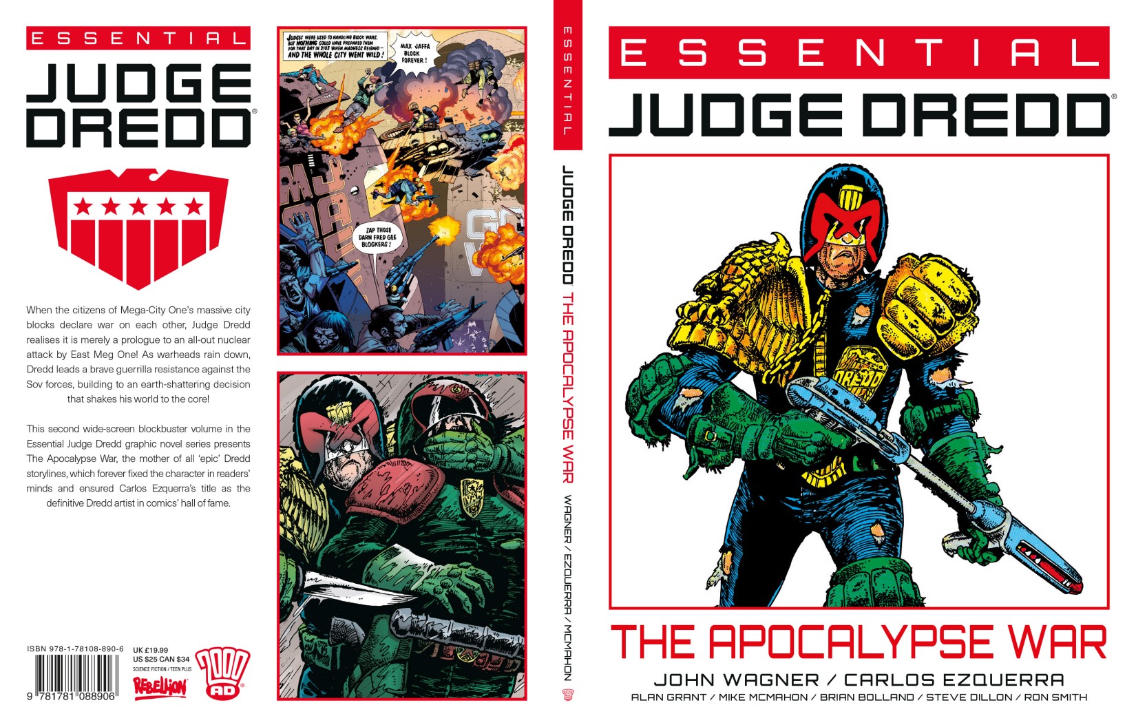 Essential Judge Dredd