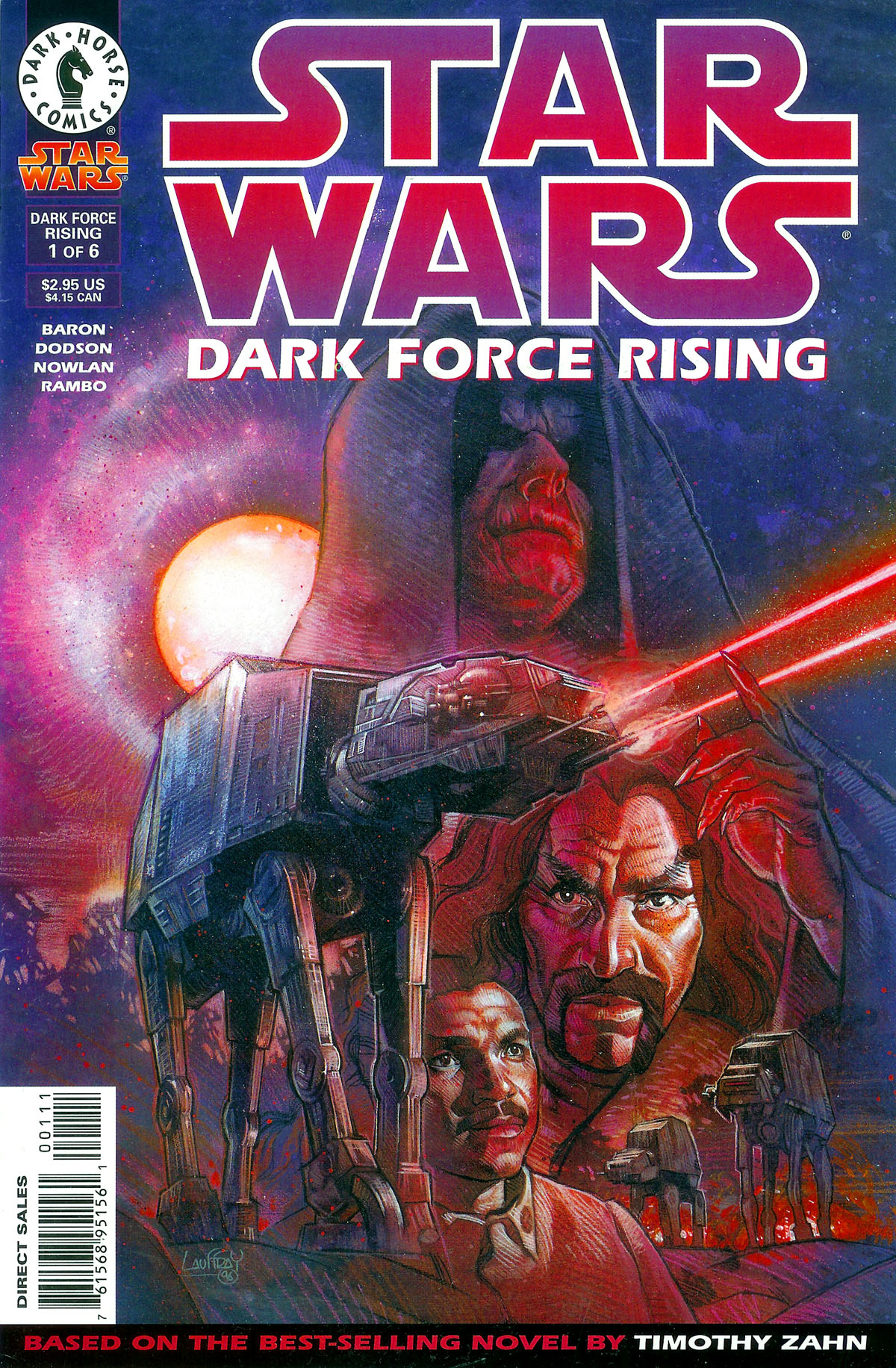 Dark Force Rising 1