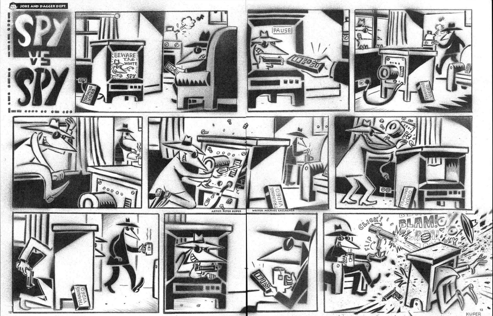 Spy vs Spy 1997-2000