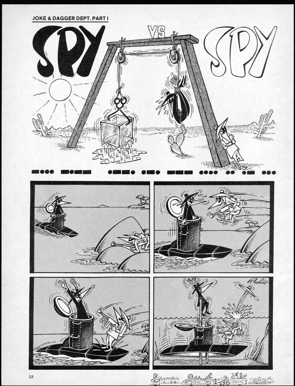 Spy vs Spy 1966-1970