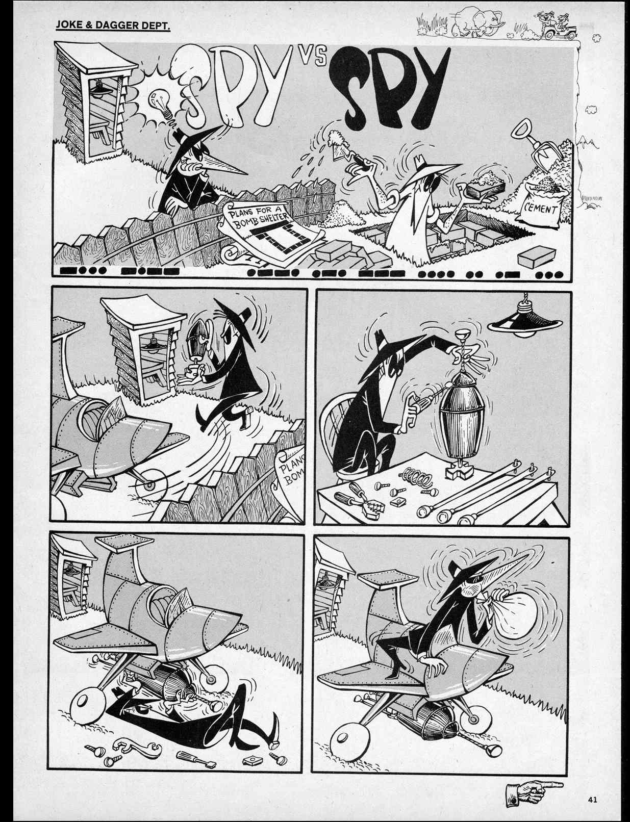 Spy vs Spy 1971-1980