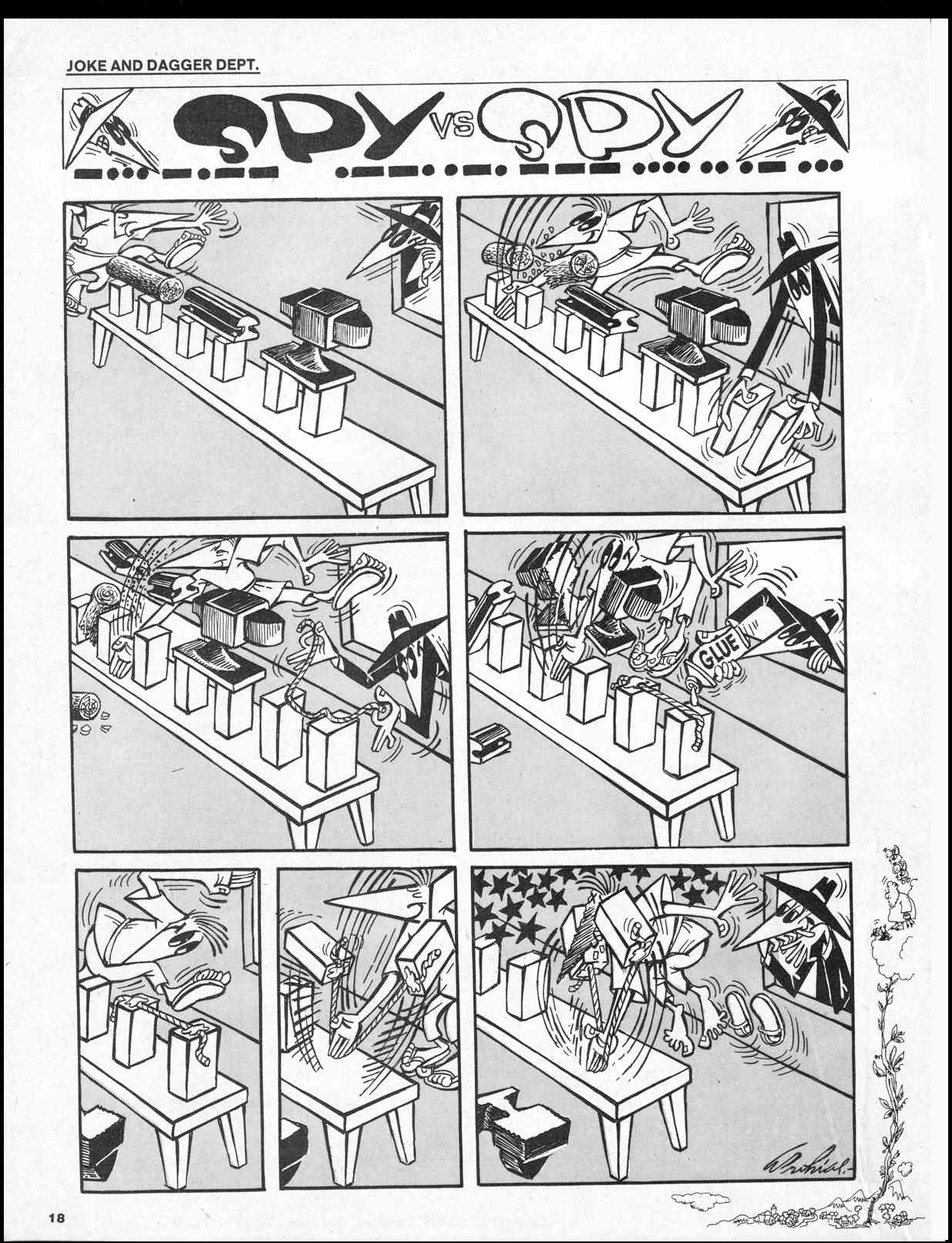 Spy vs Spy 1981-1990