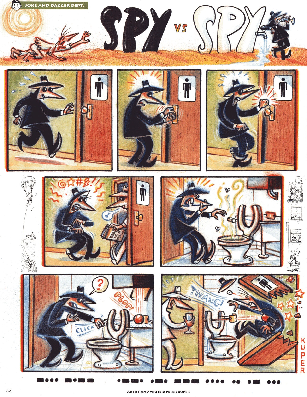 Spy vs Spy 2006-2010