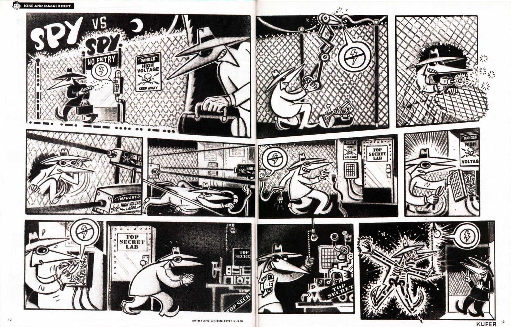 Spy vs Spy 2001-2005