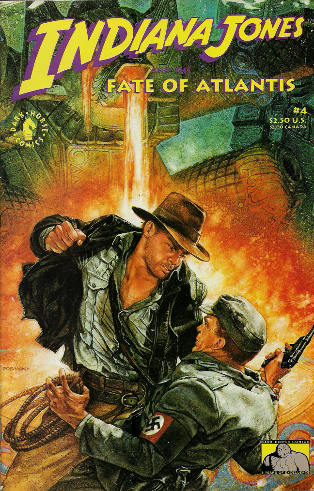 Indiana Jones and the Fate of Atlantis 3of4
