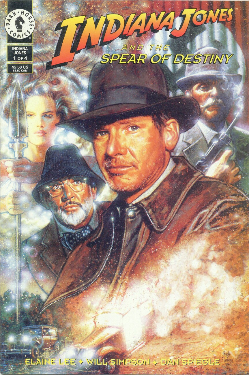 Indiana Jones and the Spear of Destiny 1of4