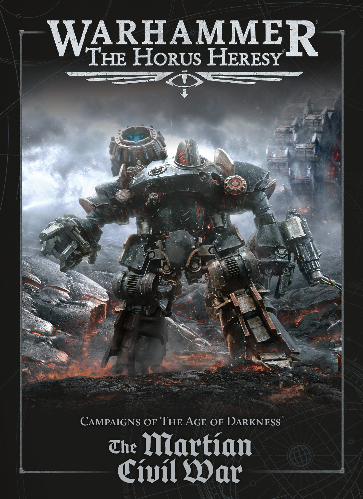 Horus Heresy: The Martian Civil War (ENG)