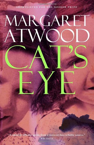 Margaret Atwood Omnibus: Wilderness Tips & Cat's Eye