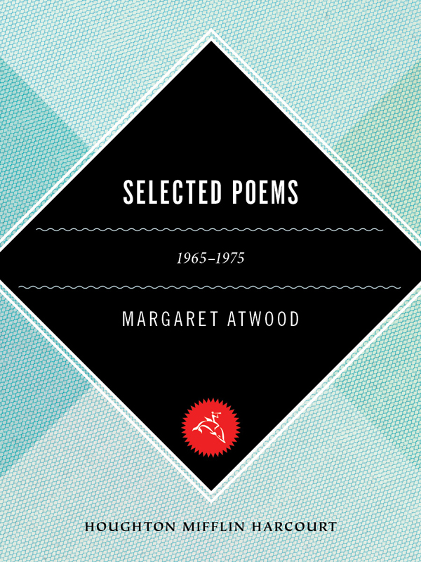 Selected Poems 1: 1965-1975