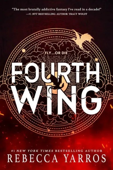 Fourth Wing: Rebecca Yarros: 1-707