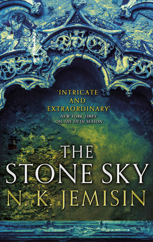 The Stone Sky: The Broken Earth, Book 3 (Broken Earth Trilogy)