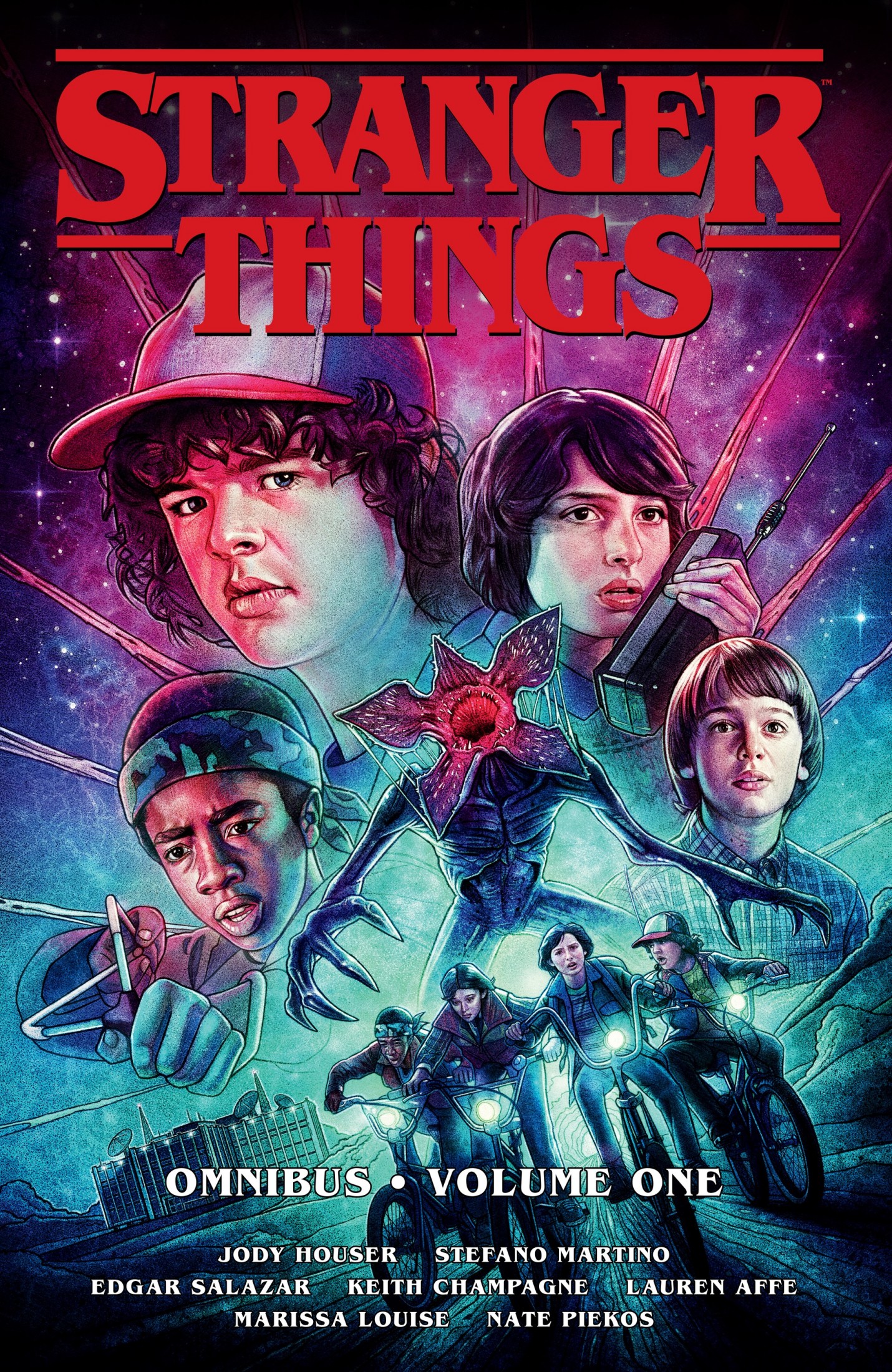 Stranger Things Omnibus Vol. 01 (2022)