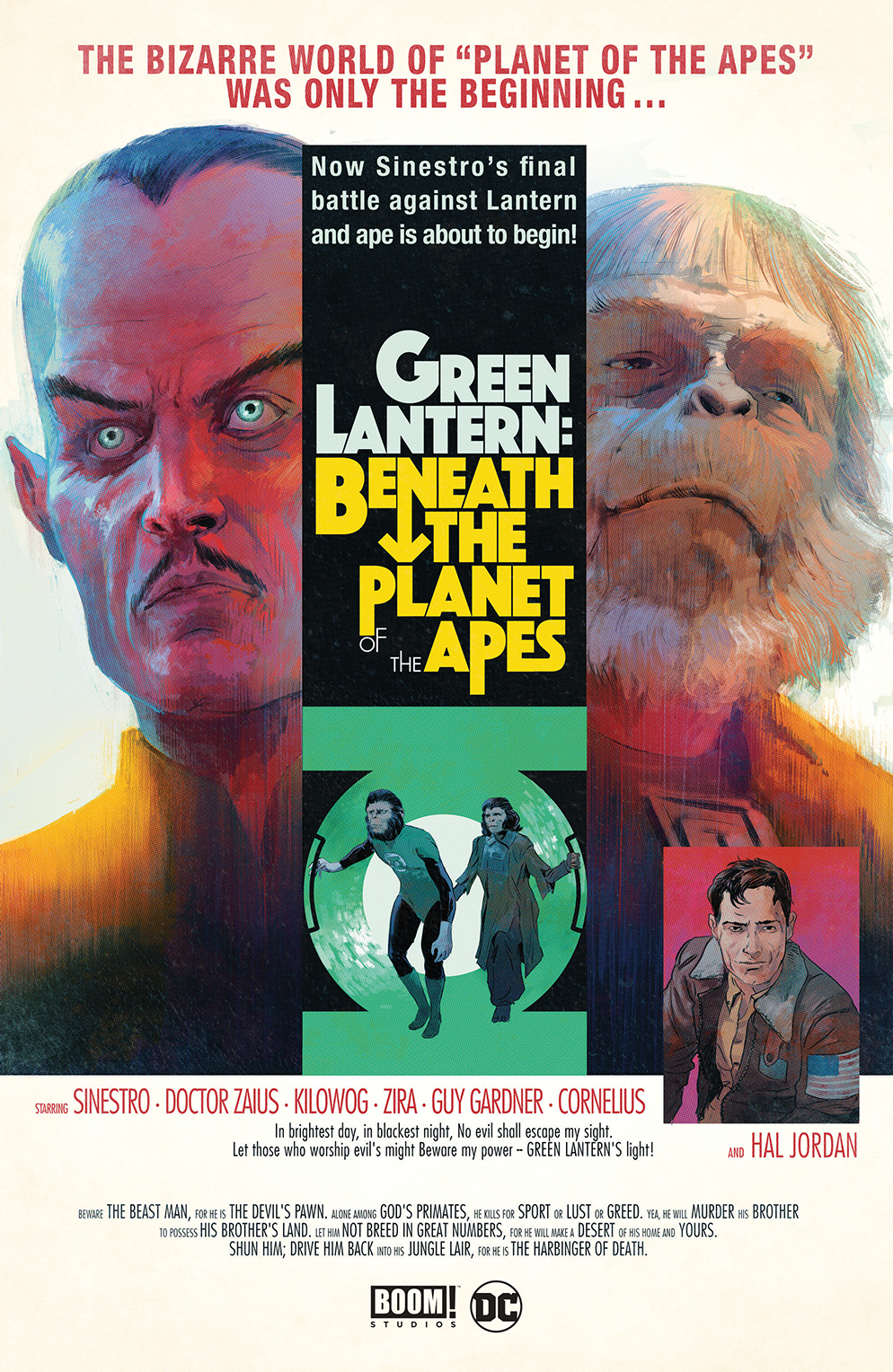 Green Lantern: Planet of the Apes (2)